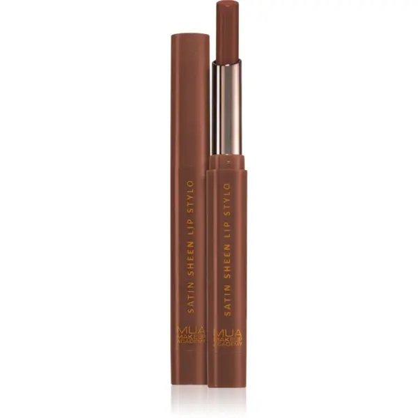 MUA Makeup Academy MUA Makeup Academy Satin Sheen сатенено червило цвят Sincere 1,5 гр.