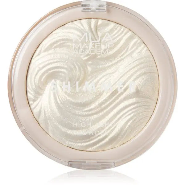 MUA Makeup Academy MUA Makeup Academy Shimmer компактна озаряваща пудра цвят Iridescent Gold 8 гр.