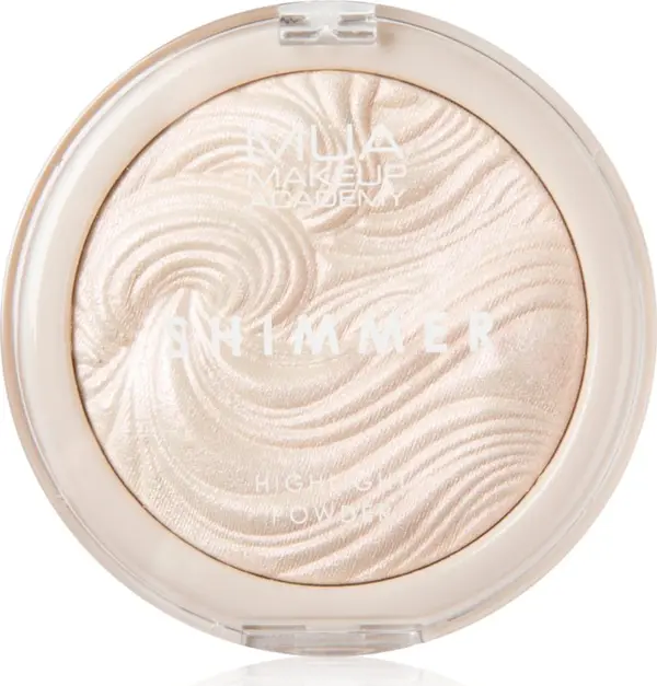 MUA Makeup Academy MUA Makeup Academy Shimmer компактна озаряваща пудра цвят Peach Diamond 8 гр.