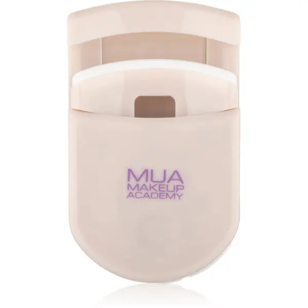 MUA Makeup Academy MUA Makeup Academy Travel Eyelash Curler извивачка за мигли на път цвят Nude 1 бр.