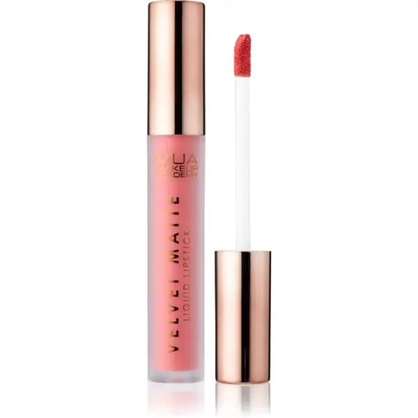 MUA Makeup Academy MUA Makeup Academy Velvet Matte матиращо течно червило цвят Love Letter 3 мл.
