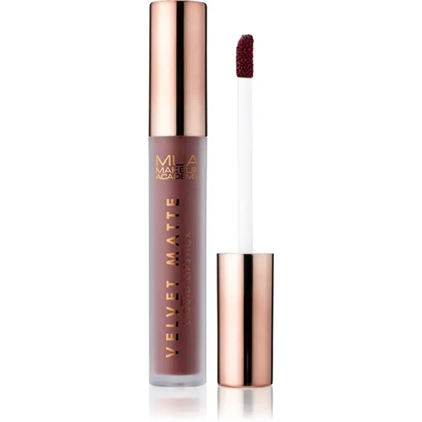 MUA Makeup Academy MUA Makeup Academy Velvet Matte матиращо течно червило цвят Survivor 3 мл.