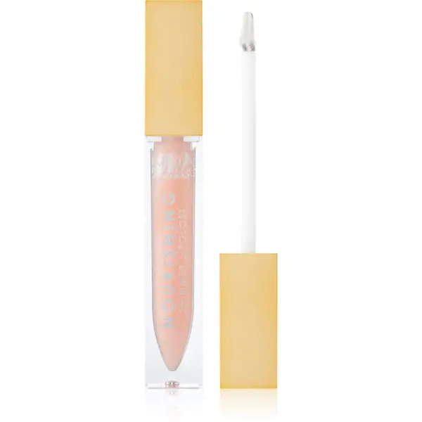 MUA Makeup Academy MUA Makeup Academy Virtual Glow подхранващ блясък за устни за лъскавина и блясък цвят IRL 6.5 мл.