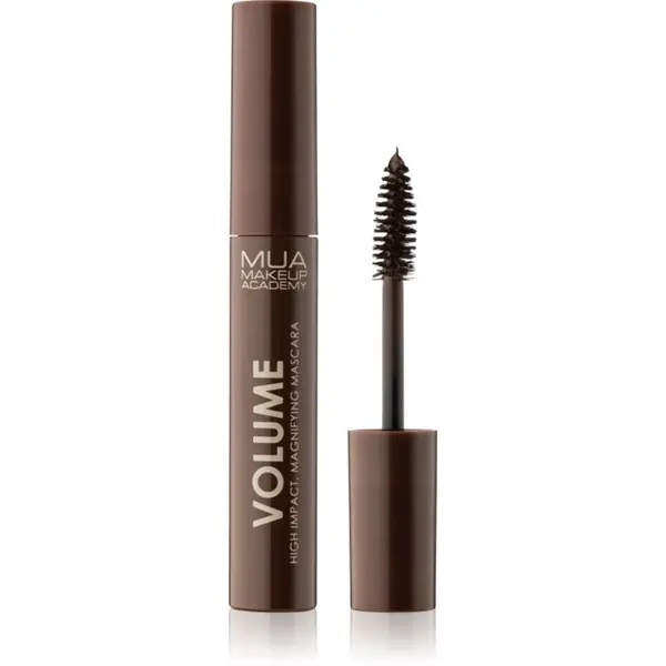 MUA Makeup Academy MUA Makeup Academy Volume Mascara спирала придаваща обем цвят Brown 6 мл.