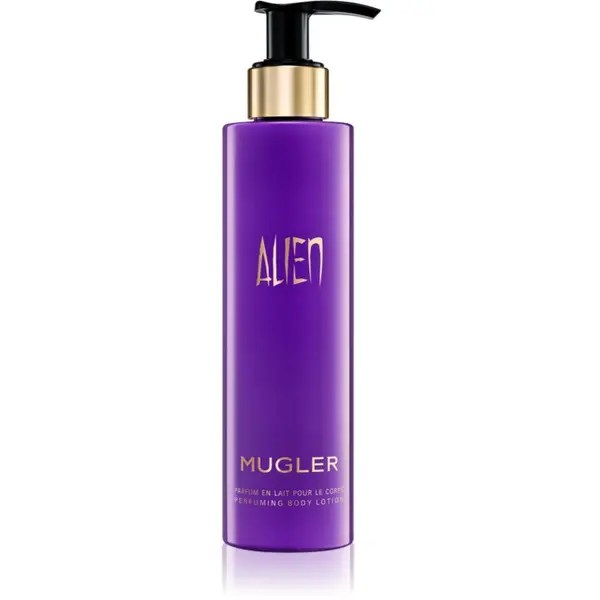 Mugler Mugler Alien тоалетно мляко за тяло за жени 200 мл.