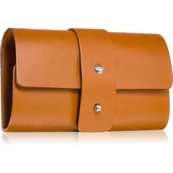 Mühle Mühle Accessories Cosmetic Bag кожена калъфка за машинка за бръснене на път 1 бр.