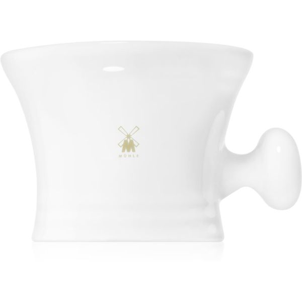 Mühle Mühle Accessories Porcelain Bowl for Mixing Shaving Cream порцеланова купа бръснене White 1 бр.