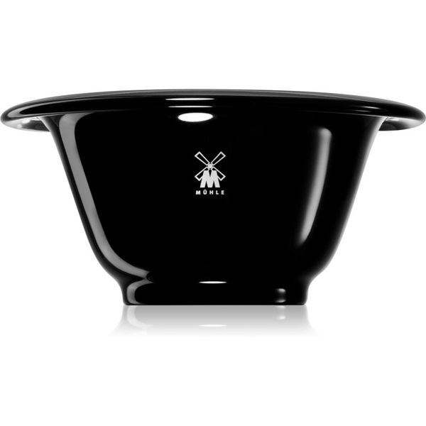 Mühle Mühle Accessories Porcelain Bowl порцеланова купа бръснене Black 1 бр.