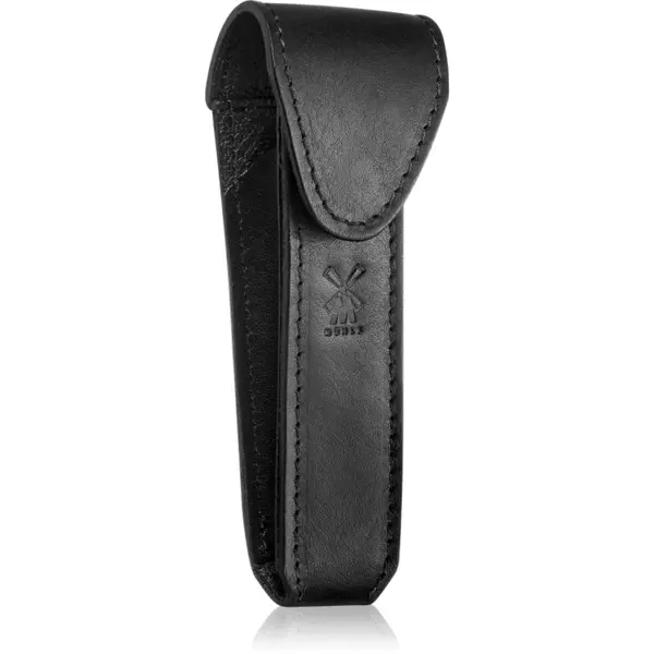 Mühle Mühle Case Leather кожена калъфка за машинка за бръснене Black 1 бр.