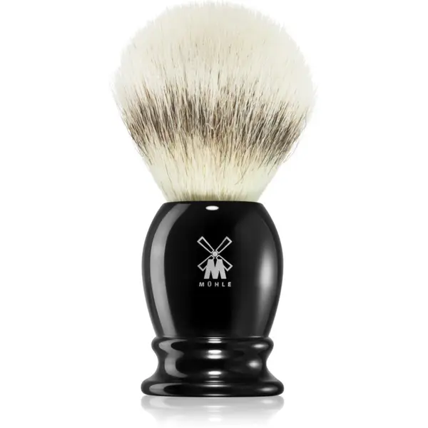 Mühle Mühle CLASSIC Silvertip Fibre® Black Resin четка за бръснене Medium 1 бр.