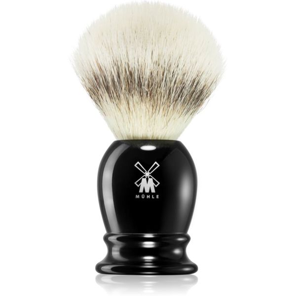 Mühle Mühle CLASSIC Silvertip Fibre® Black Resin четка за бръснене Small 1 бр.