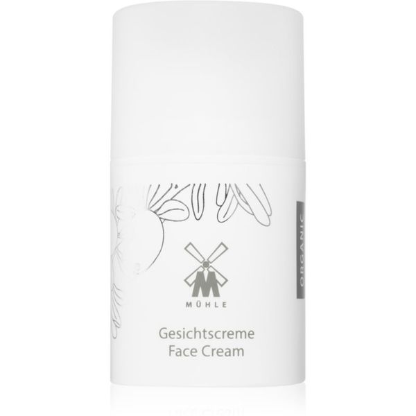 Mühle Mühle Organic Face Cream хидратиращ крем за лице за мъже 50 мл.