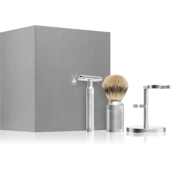 Mühle Mühle ROCCA Shaving Set комплект за бръснене 3 бр.