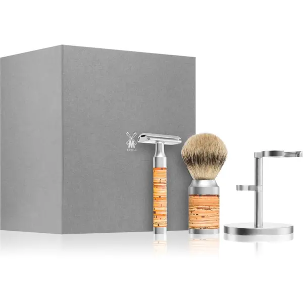 Mühle Mühle ROCCA Shaving Set комплект за бръснене 3 бр.