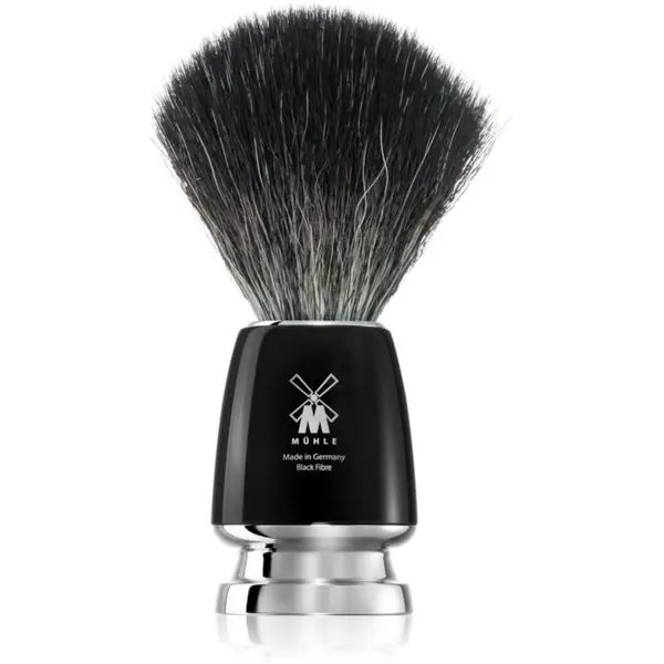 Mühle Mühle RYTMO Black Fibre четка за бръснене с косми от язовец среден 1 бр.