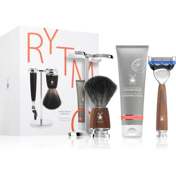 Mühle Mühle RYTMO Gift Set подаръчен комплект бръснене за мъже