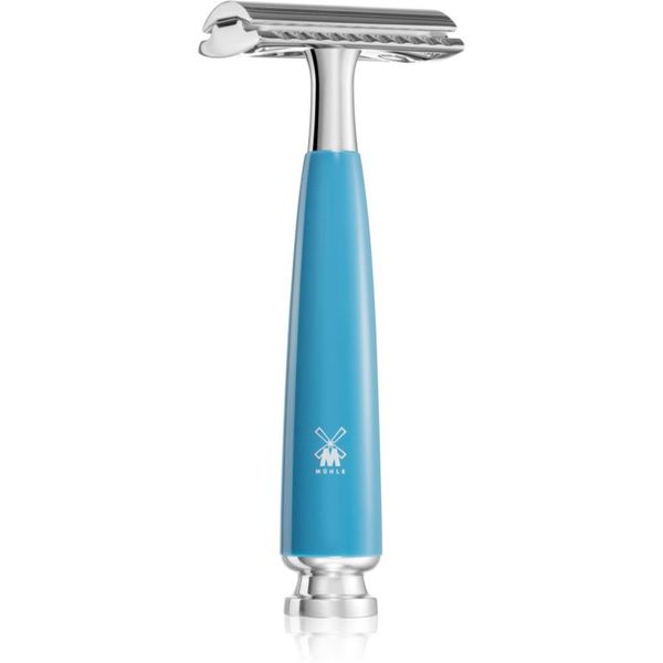 Mühle Mühle RYTMO R228 Blue Resin традиционна самобръсначка 1 бр.