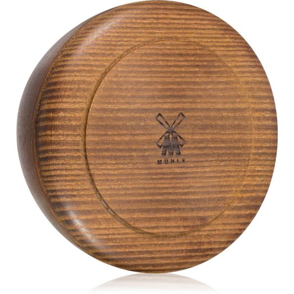 Mühle Mühle Shaving Soap Wooden Bowl сапун за бръснене за мъже Aloe Vera 65 гр.