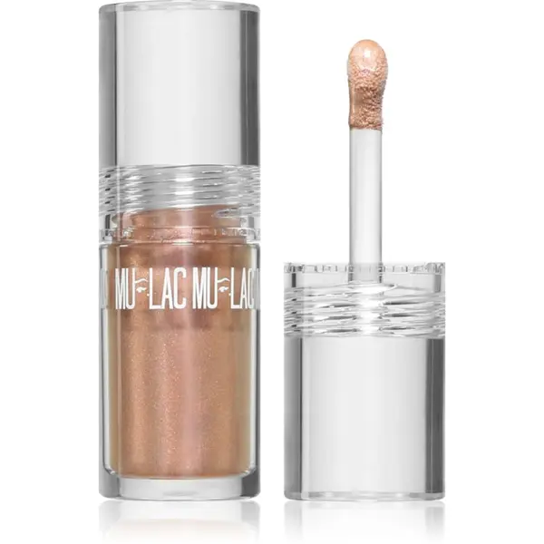 Mulac Cosmetics Mulac Cosmetics 3D Verse течен хайлайтър цвят 20 Glowverload 5 мл.