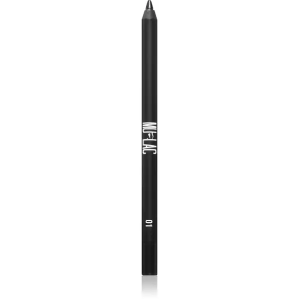 Mulac Cosmetics Mulac Cosmetics Eye Pencil водоустойчив молив за очи 01 Shiva 1.2 гр.
