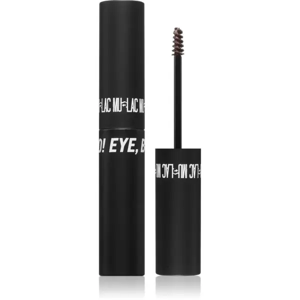 Mulac Cosmetics Mulac Cosmetics Eye,Bro! гел за вежди цвят Natural Brunette 4 мл.