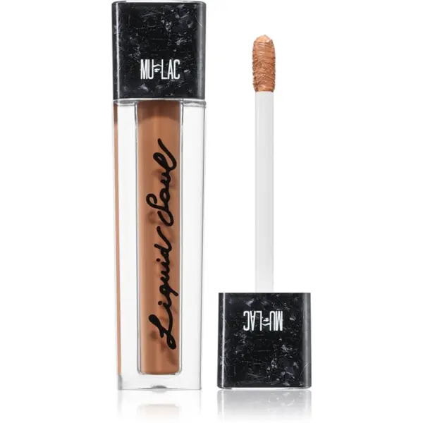 Mulac Cosmetics Mulac Cosmetics Liquid Soul течни очни сенки цвят 02 Caramelized 3.5 мл.