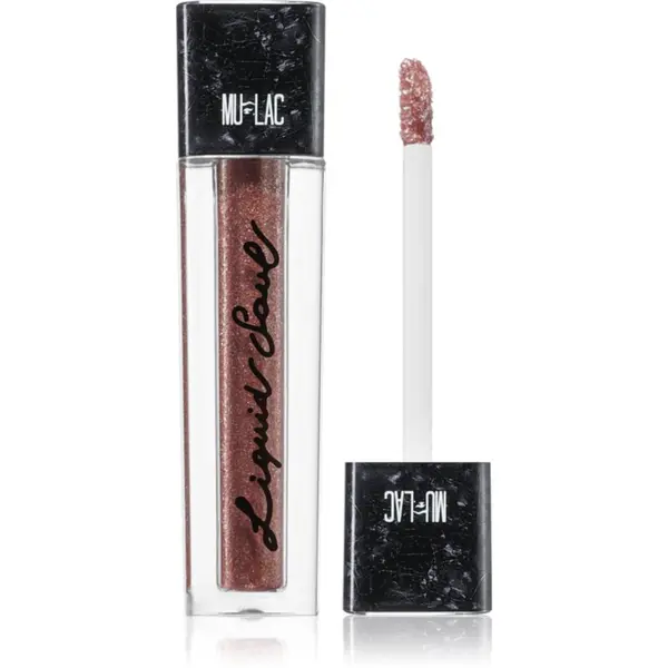Mulac Cosmetics Mulac Cosmetics Liquid Soul течни очни сенки цвят 06 Hi Drop 3.5 мл.