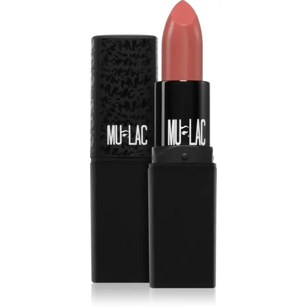 Mulac Cosmetics Mulac Cosmetics Matt Lipstick матиращо червило Milf 3.5 гр.