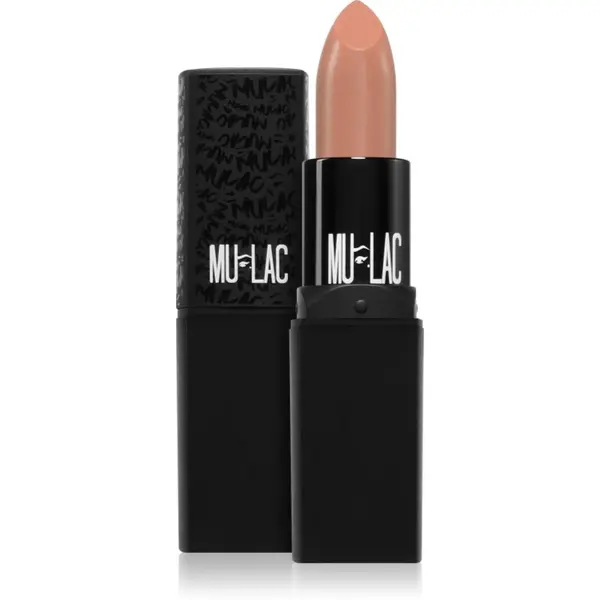 Mulac Cosmetics Mulac Cosmetics Matt Lipstick матиращо червило Mou 3.5 гр.