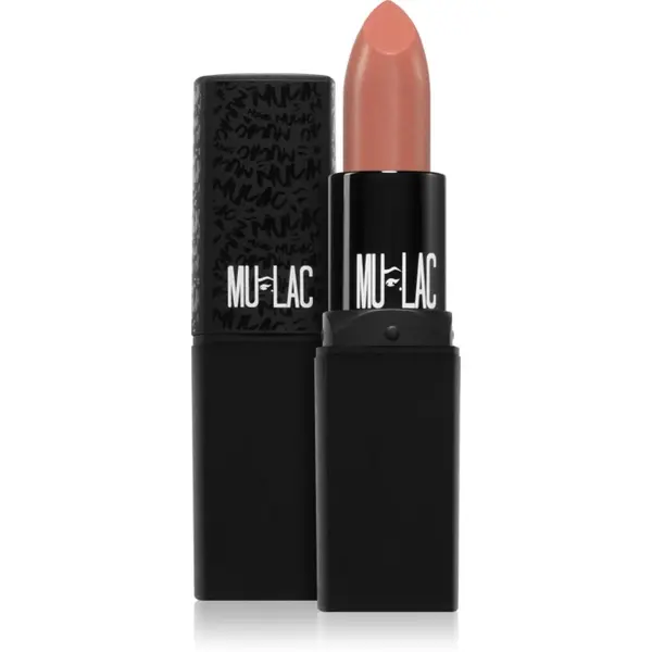 Mulac Cosmetics Mulac Cosmetics Matt Lipstick матиращо червило Waffle 3.5 гр.