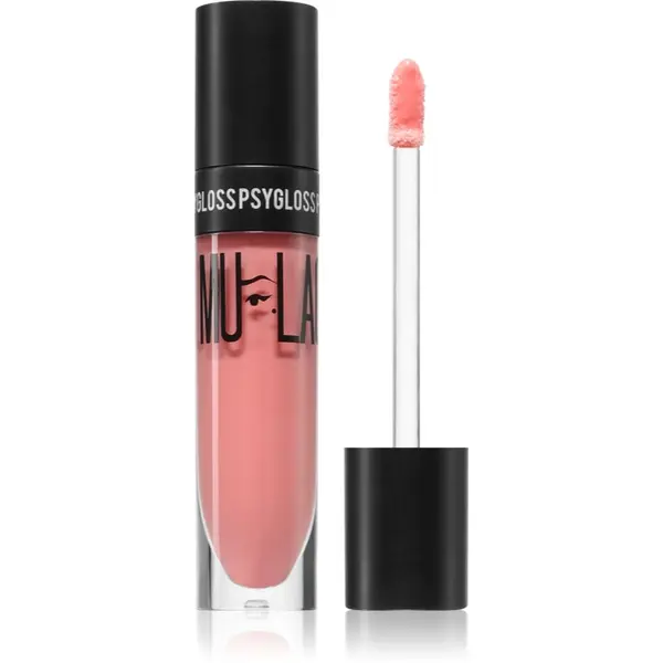 Mulac Cosmetics Mulac Cosmetics Psygloss блясък за устни цвят 01 NC 4.5 мл.