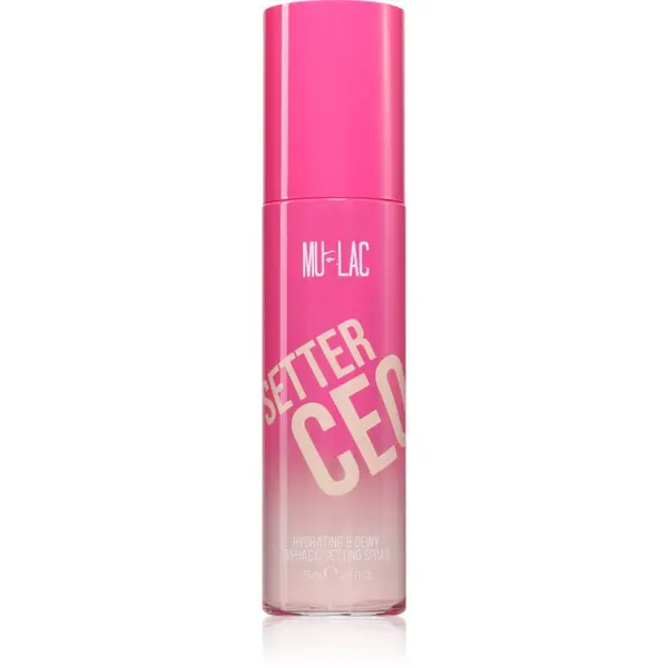 Mulac Cosmetics Mulac Cosmetics Setter CEO фон дьо тен фиксатор 75 мл.