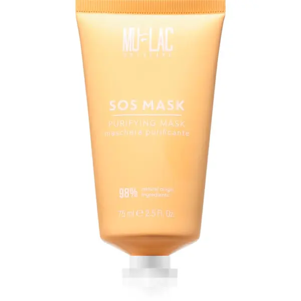 Mulac Cosmetics Mulac Cosmetics Sos Mask почистваща маска за лице 75 мл.