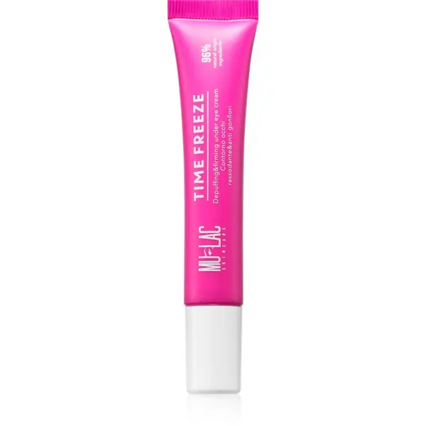 Mulac Cosmetics Mulac Cosmetics Time Freeze стягащ околоочен крем против отоци и тъмни кръгове 15 мл.
