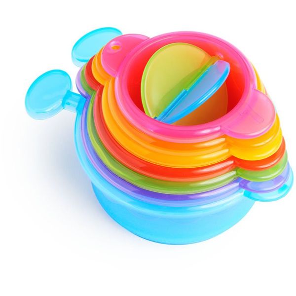 Munchkin Munchkin Bath Caterpillar Spillers играчка за вода 9 m+ 7 бр.