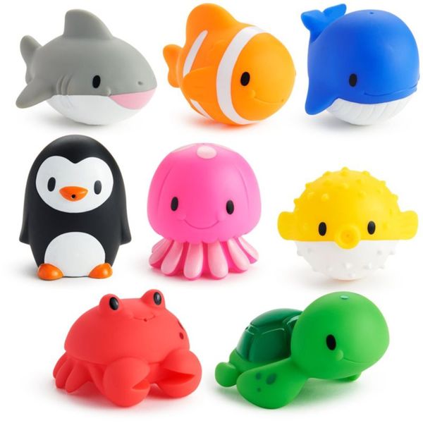 Munchkin Munchkin Bath Ocean играчка за вода 9 m+ 8 бр.
