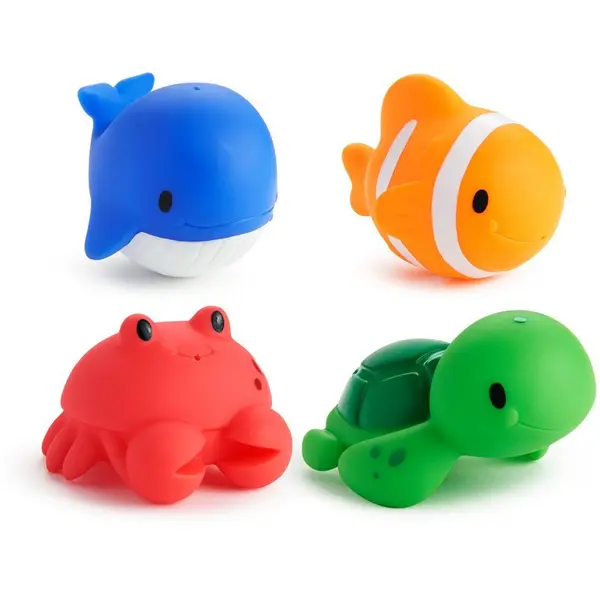 Munchkin Munchkin Bath Ocen Bath Squirts играчка за вода 9 m+ 4 бр.