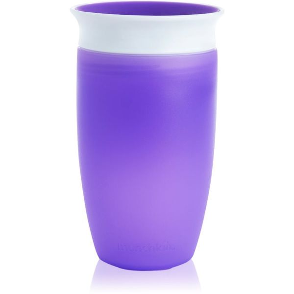 Munchkin Munchkin Miracle 360° Cup чаша 12 m+ Purple 296 мл.