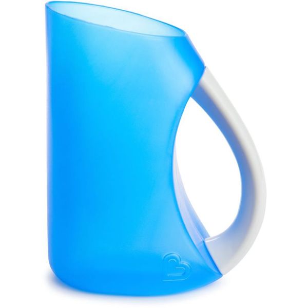 Munchkin Munchkin Rinse Bath Rinser съд за отмиване на шампоан 6 m+ Blue 1 бр.