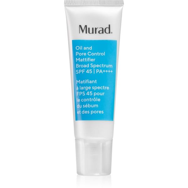Murad Murad Acne Control Oil and Pore Control Mattifier Broad Spectrum SPF 45 дневен крем 50 мл.