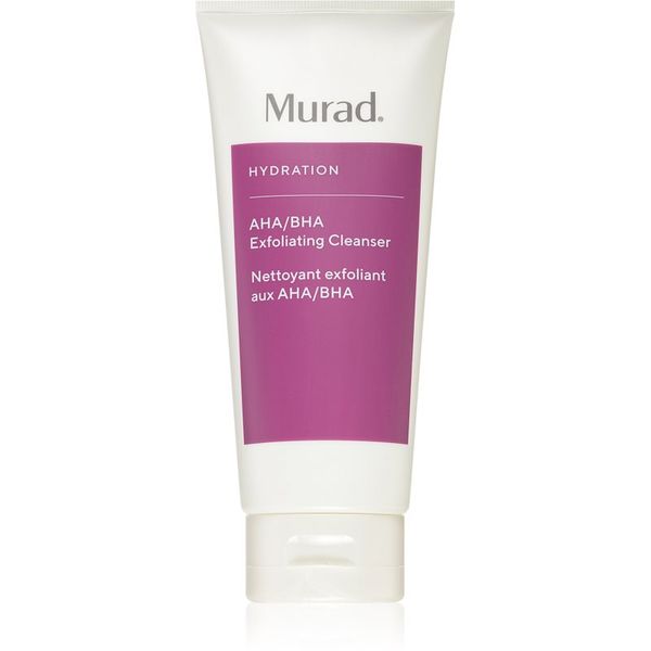 Murad Murad Hydratation AHA/BHA Exfoliating Cleanser ексфолиращ почистващ гел 200 мл.