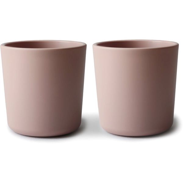Mushie Mushie Dinnerware Cup чаша Blush 2 бр.