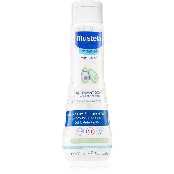 Mustela Mustela Bébé Bain гел за тяло и коса за деца 200 мл.