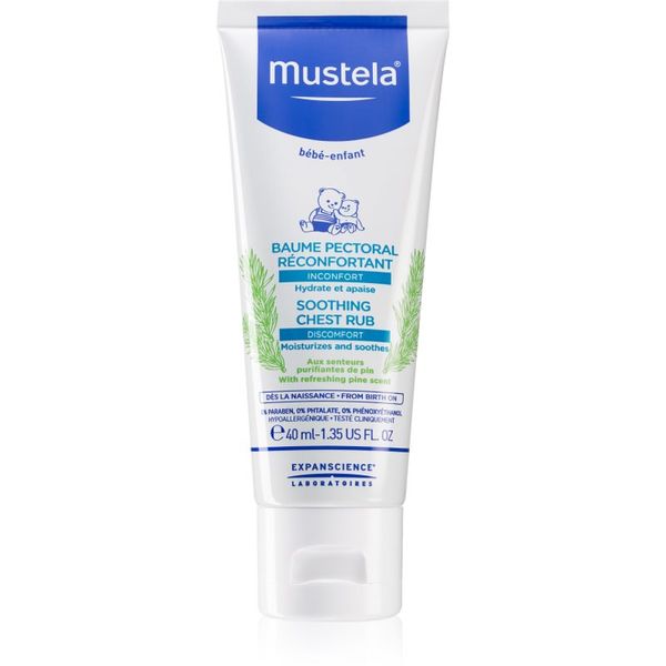 Mustela Mustela Bébé балсам с аромат на бор за по-спокоен сън 40 мл.