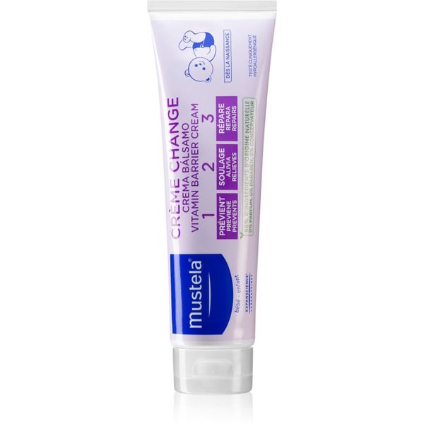 Mustela Mustela Bébé Change Cream крем против подсичане 150 мл.