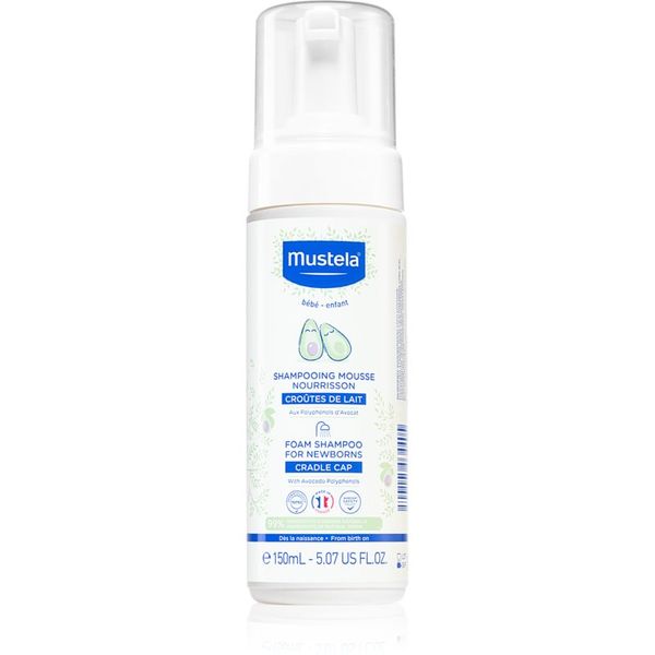 Mustela Mustela Bébé детски шампоан за млечни корички 150 мл.