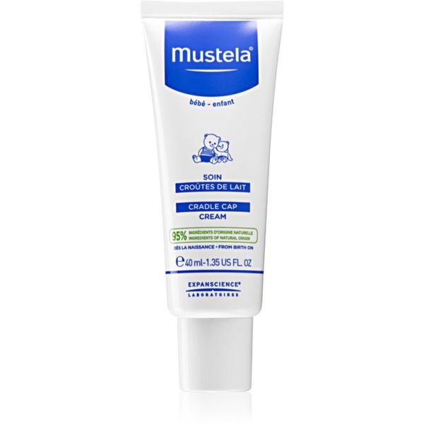 Mustela Mustela Bébé крем за деца срещу люспи в косата 40 мл.