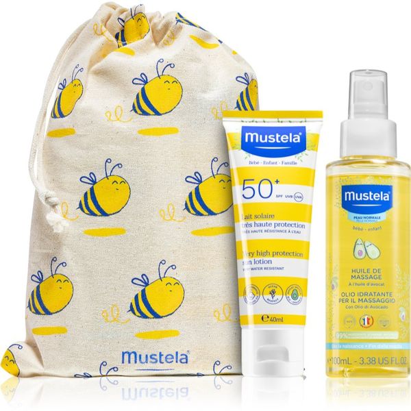 Mustela Mustela Bébé Sun Set подаръчен комплект (за деца )