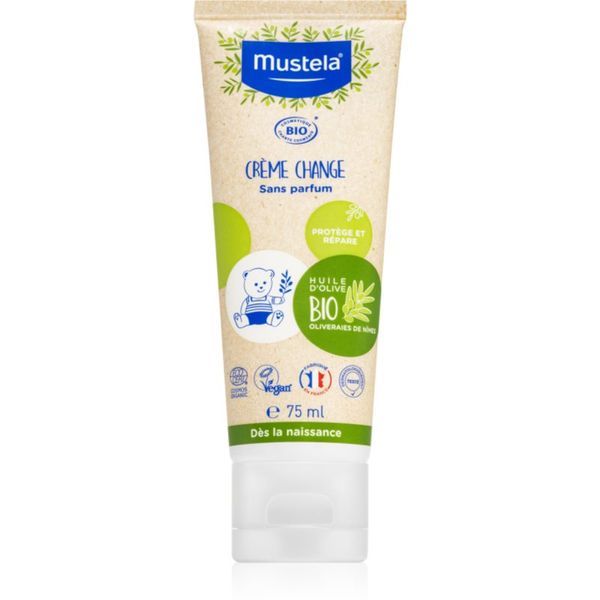 Mustela Mustela BIO крем против подсичане за деца от раждането им 75 мл.