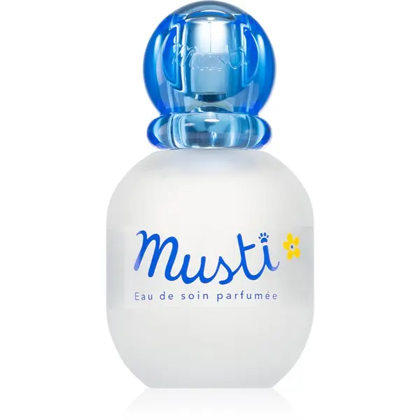Mustela Mustela Musti мъгла за тяло за деца от раждането им 50 мл.